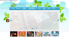 Desktop Screenshot of livinglegacykids.com